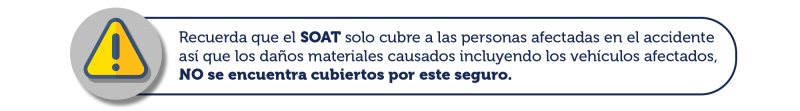 advertencia SOAT
