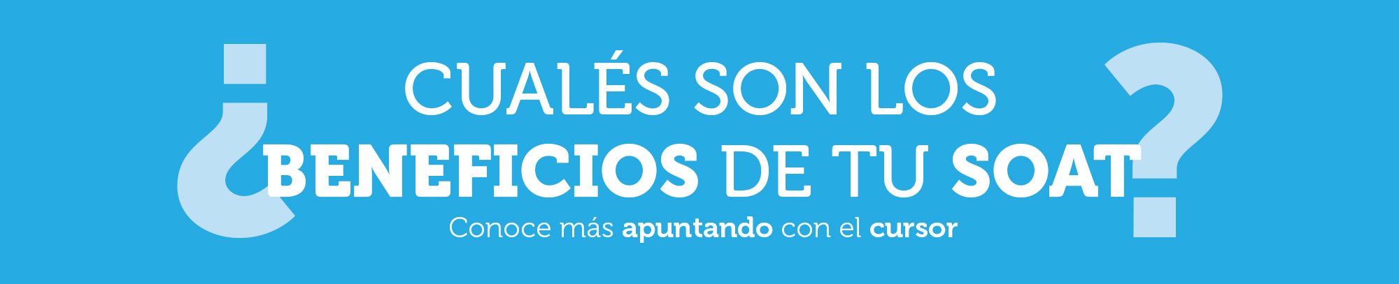 Beneficios del SOAT